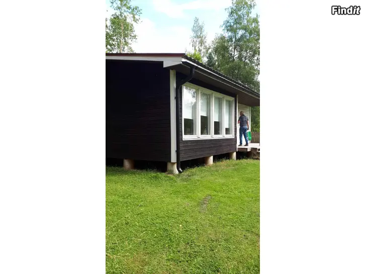 Säljes Fritidshus centralt beläget i Korsnäs K.by
