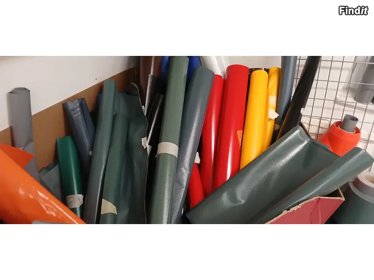 Säljes Kuormapeitteet,pressut,PVC pressun korjauspaloja Savenmaalta