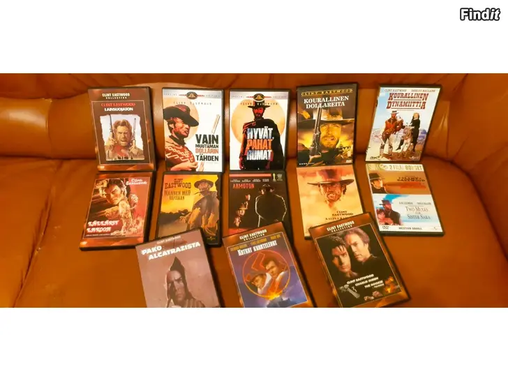 Myydään Dvd-leffoja kasa 1/3