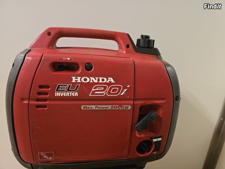 Säljes Honda EU20I Generator