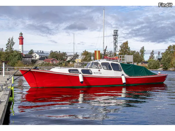 Säljes Åbo Båtvarf Delfin 1962