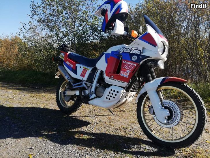 Säljes Honda Africa twin 750