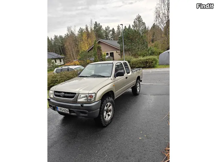 Säljes Toyota Hilux