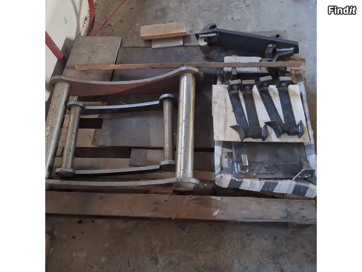 Säljes delar,fästen,kärrdäck