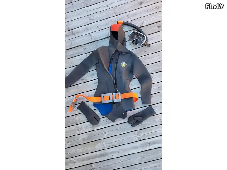 Säljes Våtdräkt, dam