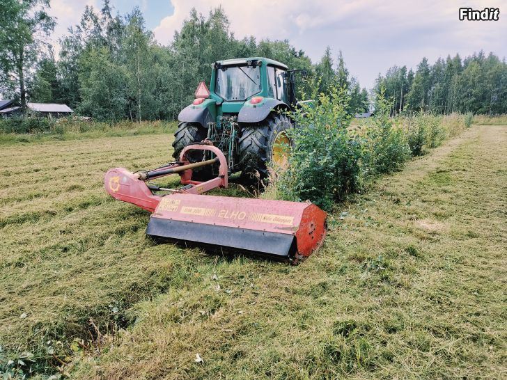 Myydään Sly och buskröjning