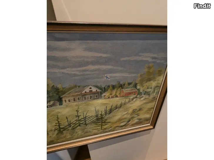Myydään Vanha taulu