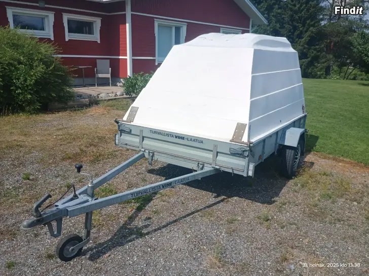 Myydään Vihe kuomukärry