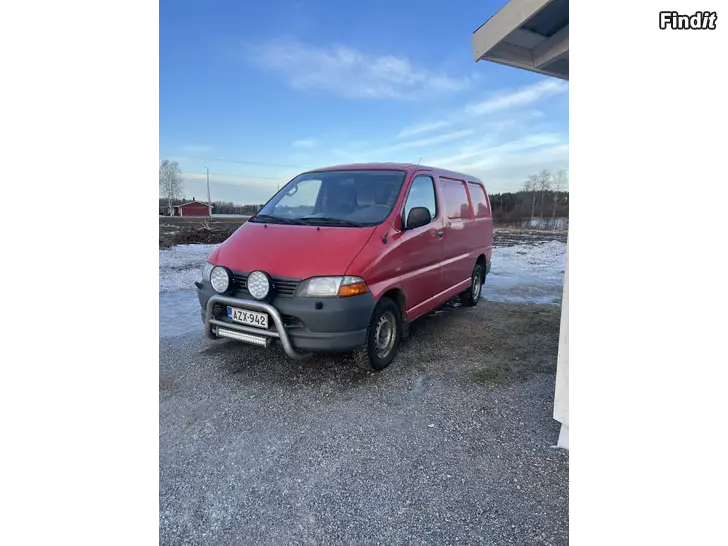 Säljes Toyota Hiace