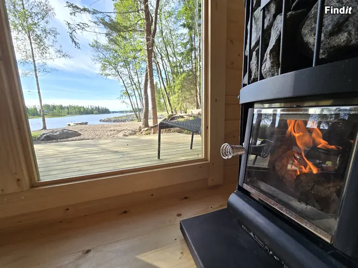 Uthyres Mysig stuga i Vörå, bokningsbar året runt