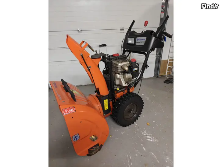 Säljes lumilinko Husqvarna 9027STE