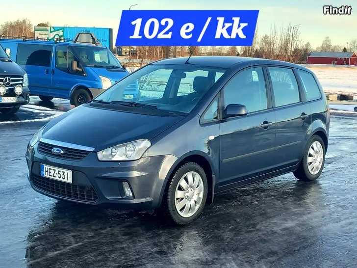 Myydään Ford C-Max Trend 1.8 125hv Bensa M5 KATS.2/2025