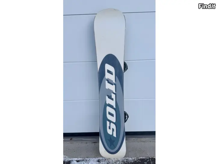 Säljes SOLID snowboard - 154cm