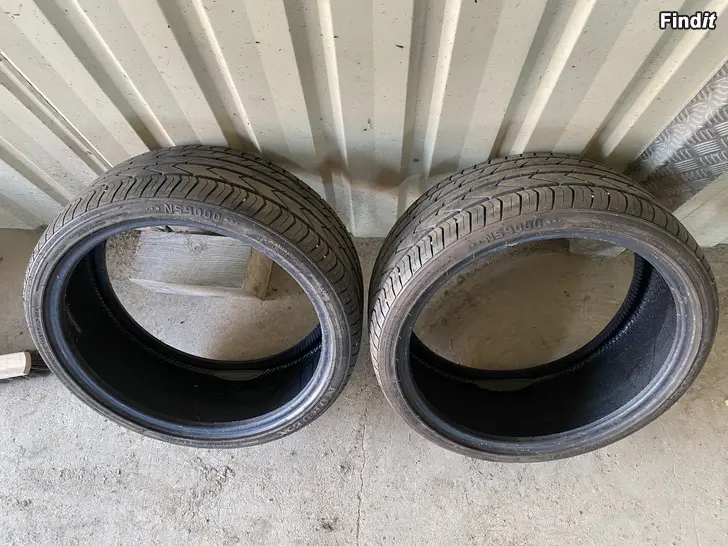 Säljes 225/35r19 Nordex ns9000