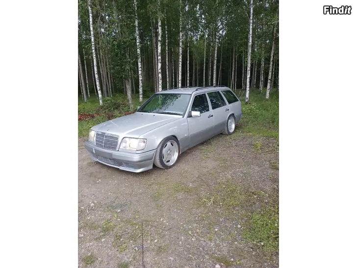 Säljes Mercedes w124