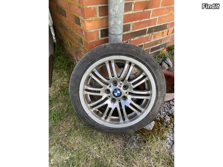 Myydään BMW 17-tum