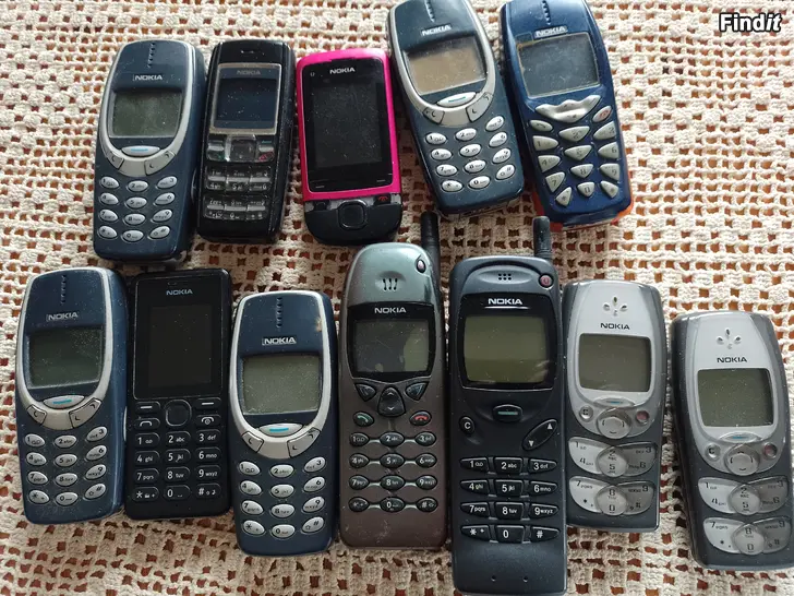 Säljes Säljes Nokia telefoner