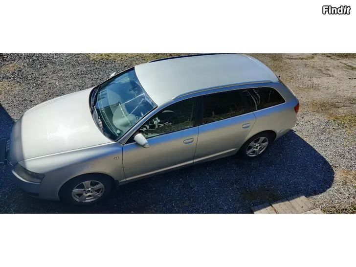Myydään 250hv AudiQuatto A6 peltoautoksi/korjattavaksi