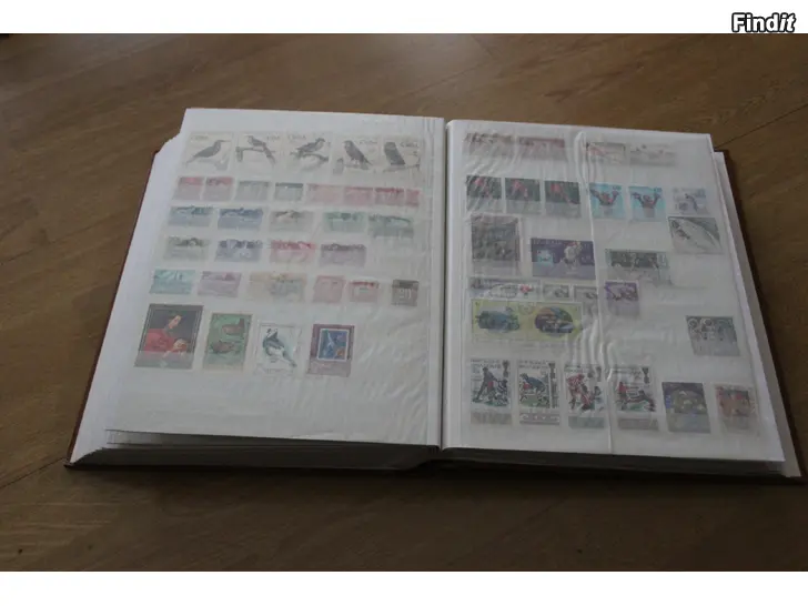 Myydään Frimärksalbum