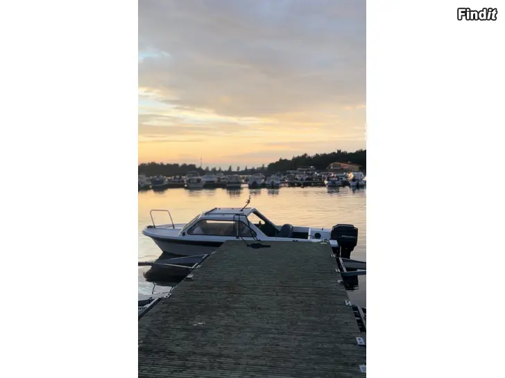 Säljes Kulla 530 Ht vene