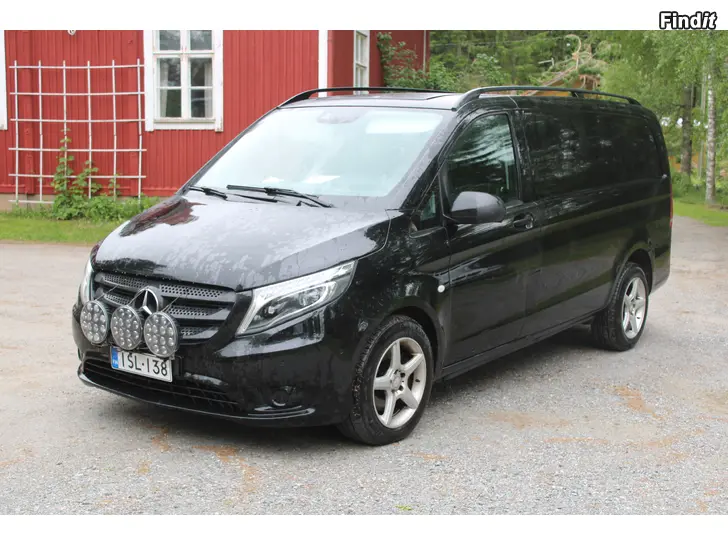Myydään Mercedes-Benz Vito 119 CDI A