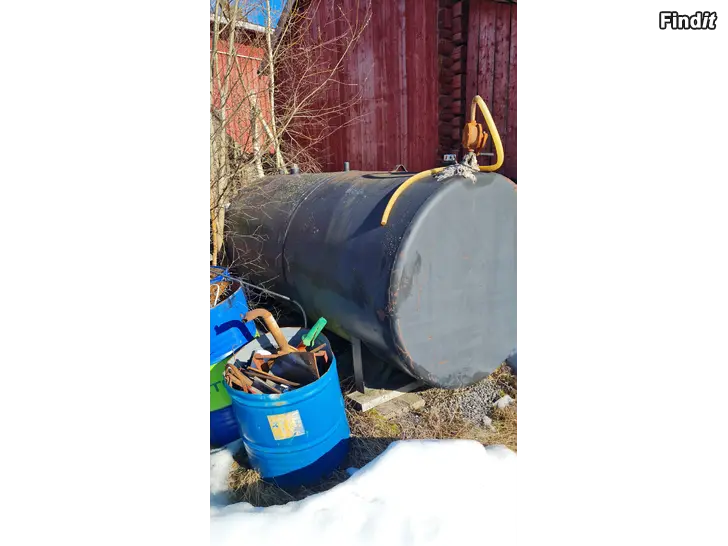 Myydään Farmartank 5m³