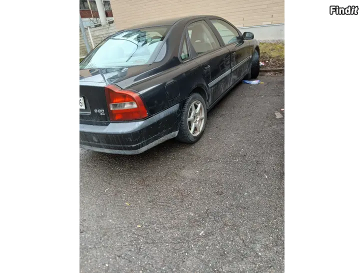 Myydään Volvo, avtomatik