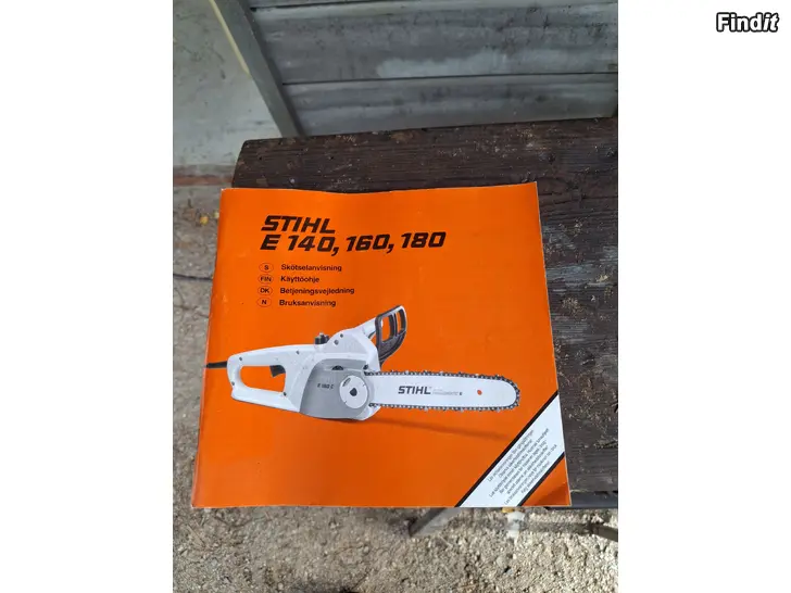 Myydään Stihl sähkösaha