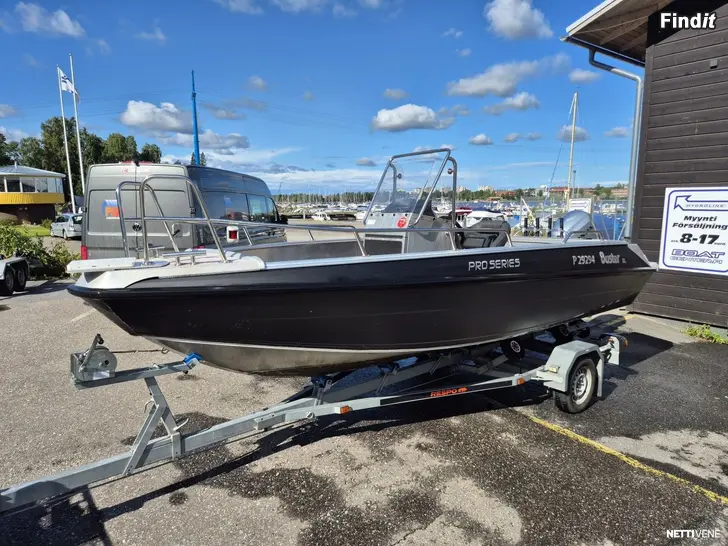 Säljes Buster XL Pro + Honda 90 + trailer