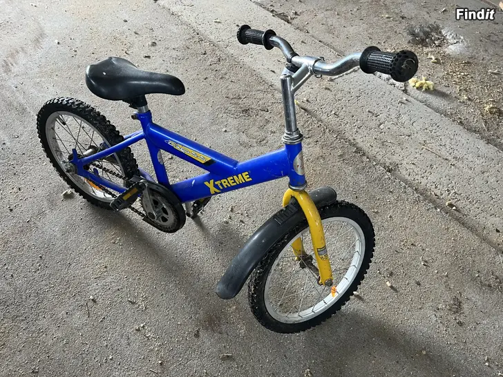 Myydään Barncyklar