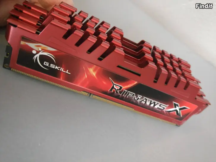 Säljes G.Skill Rip Jaws gaming minnen 16GB DDR3