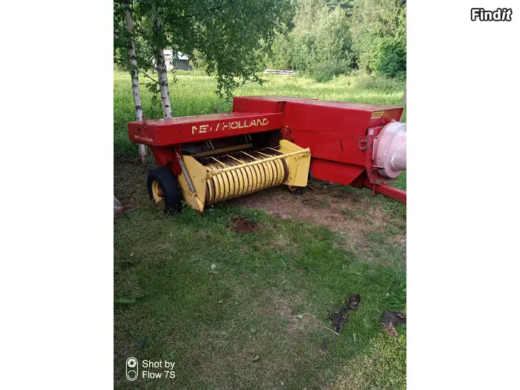 Myydään New Holland