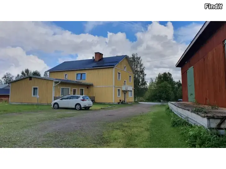 Säljes Litet hyreshus i Juoksengi Tornedalen