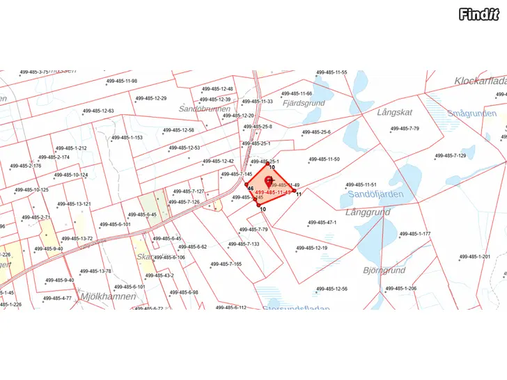 Myydään Säljes skogsfastighet i Replot 2,66Ha