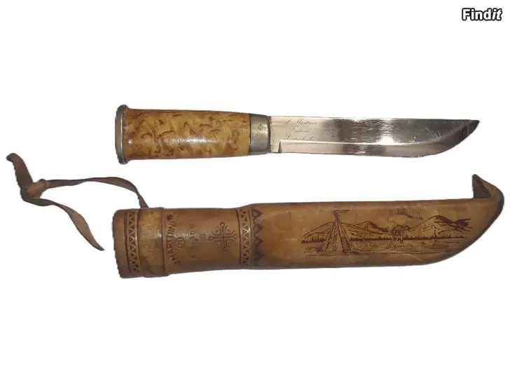 Säljes Marttiini 250 kunnon 27cm Lapin Leuku