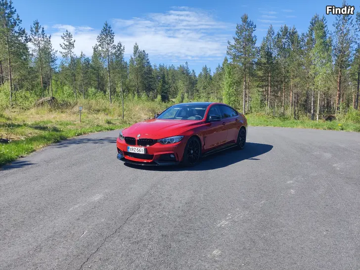 Myydään BMW 428i Gran Coupe