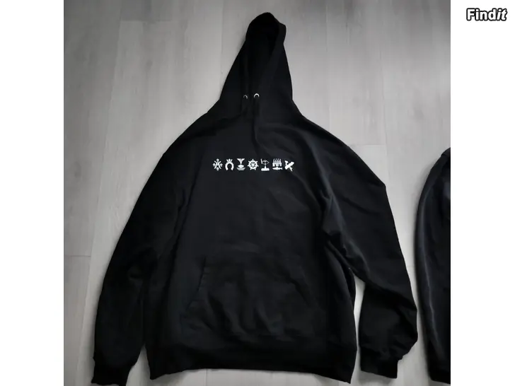 Myydään Huppari t-paita kuumaa kiertue