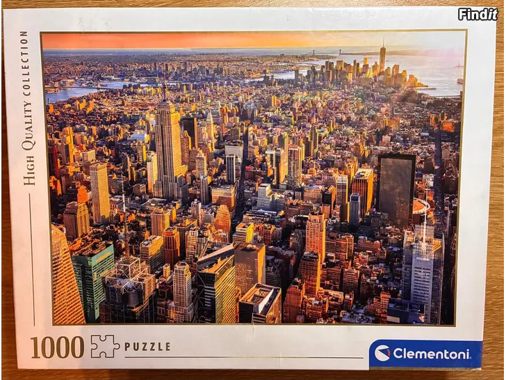 Säljes Pussel till salu  Set om 6 stycken