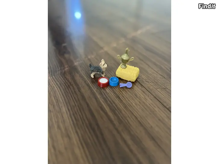 Säljes Schleich småsaker