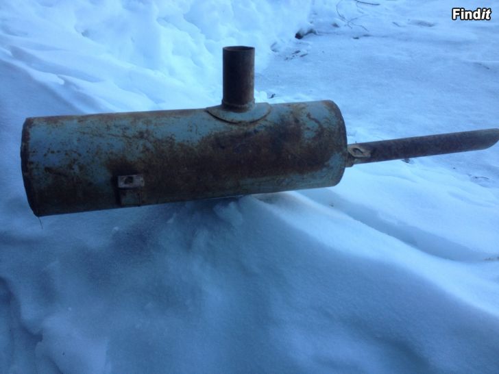 Myydään Vanhan auton äänenvaimennin