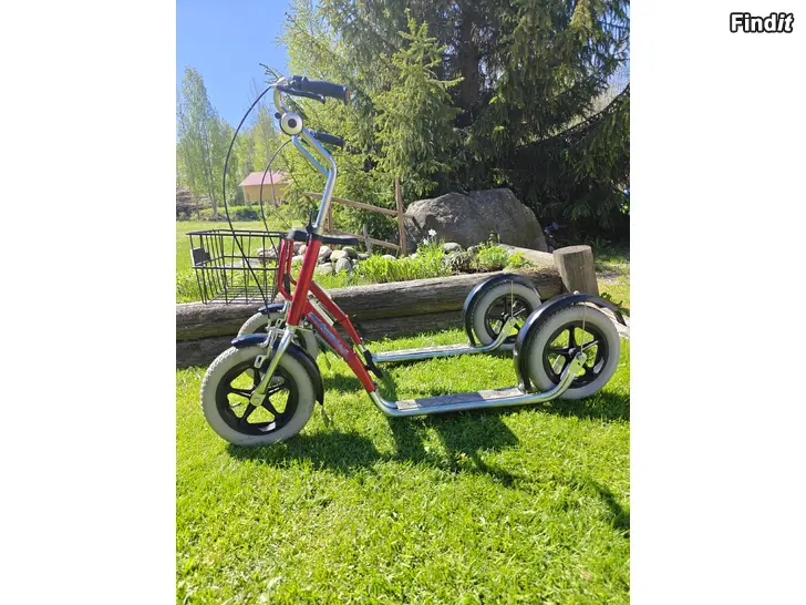 Säljes Eslan Tuplapotku Potkupyörä