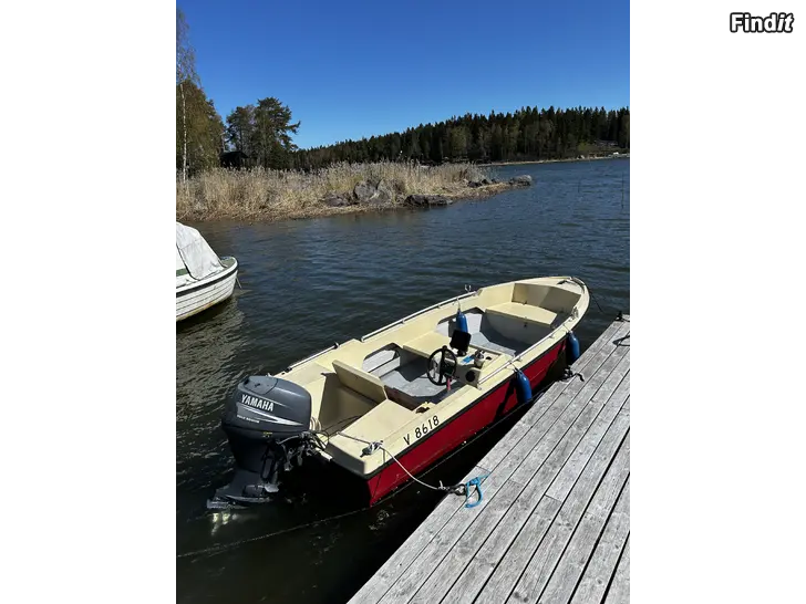 Myydään Viikari 450