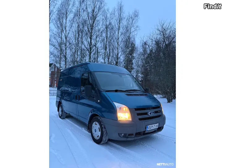 Myydään Ford Transit 2008