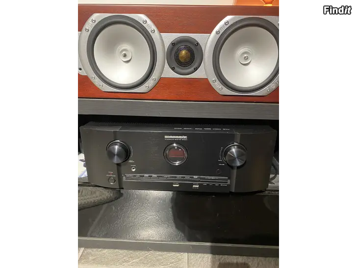 Myydään Marantz sr5007 7.2 förstärkare och Marantz ud7006 bluray/cd spelare