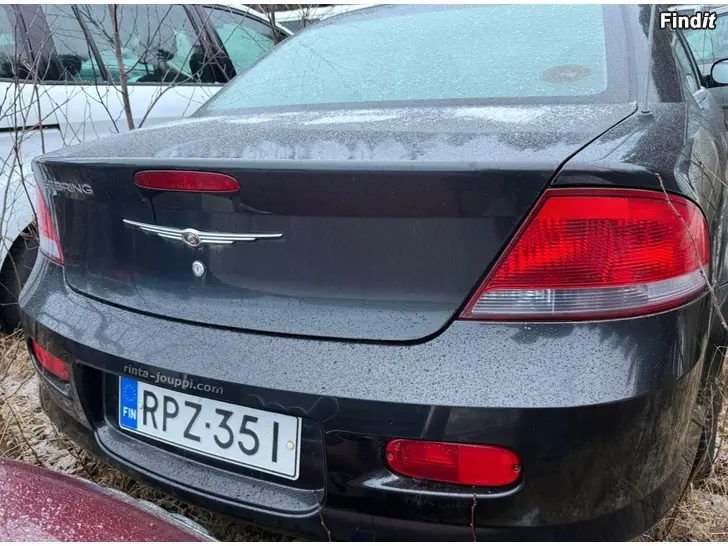 Myydään CHRYSLER SEBRING 2.4iA 2005