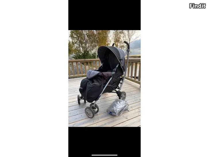 Säljes Graco resevagn