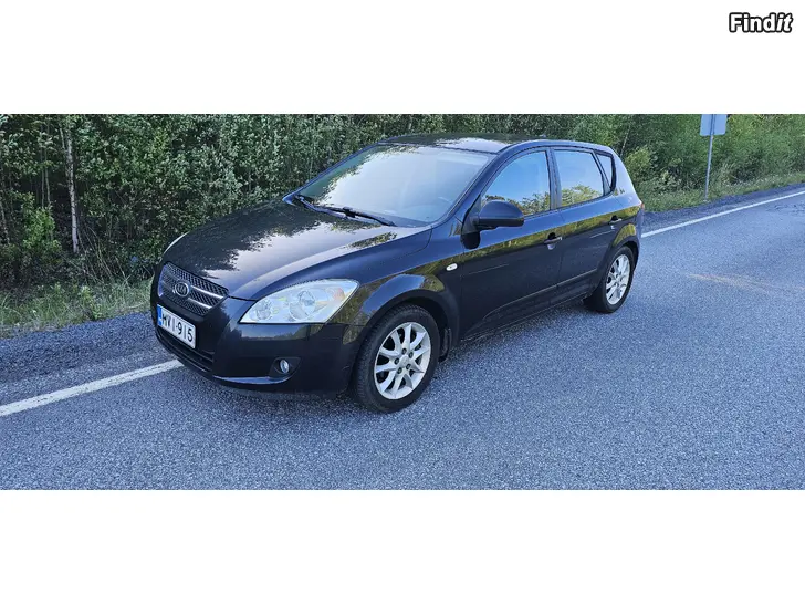 Myydään Kia ceed 2.0 crdi 6v manual 2008