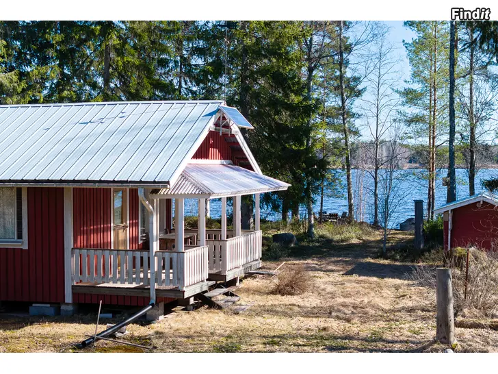 Säljes Sommarstuga vid Röukas träsk  Keskisvägen, Vörå