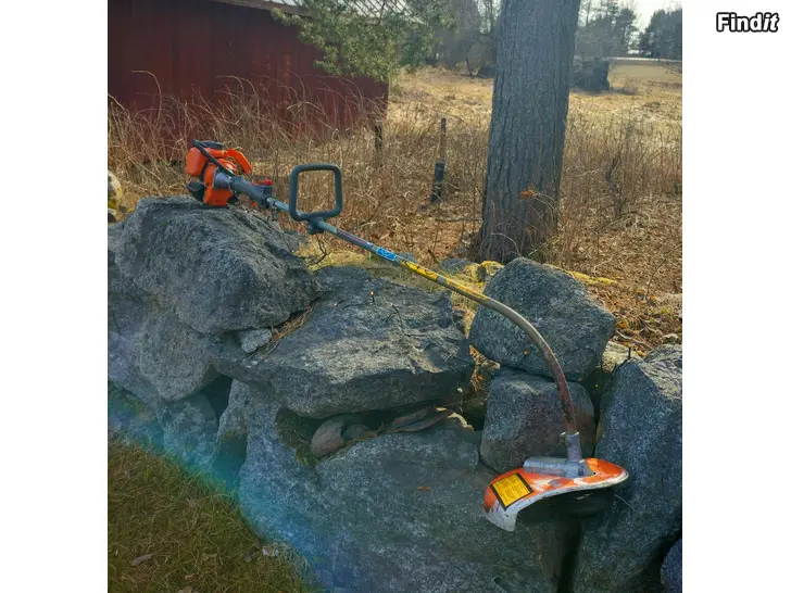 Säljes Husqvarna 18r grästrimmer