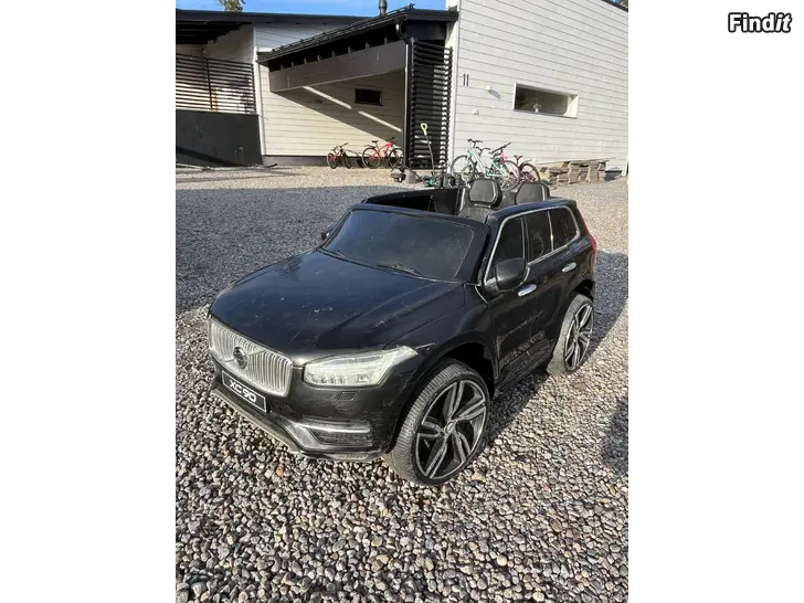 Säljes Volvo xc90 elbil